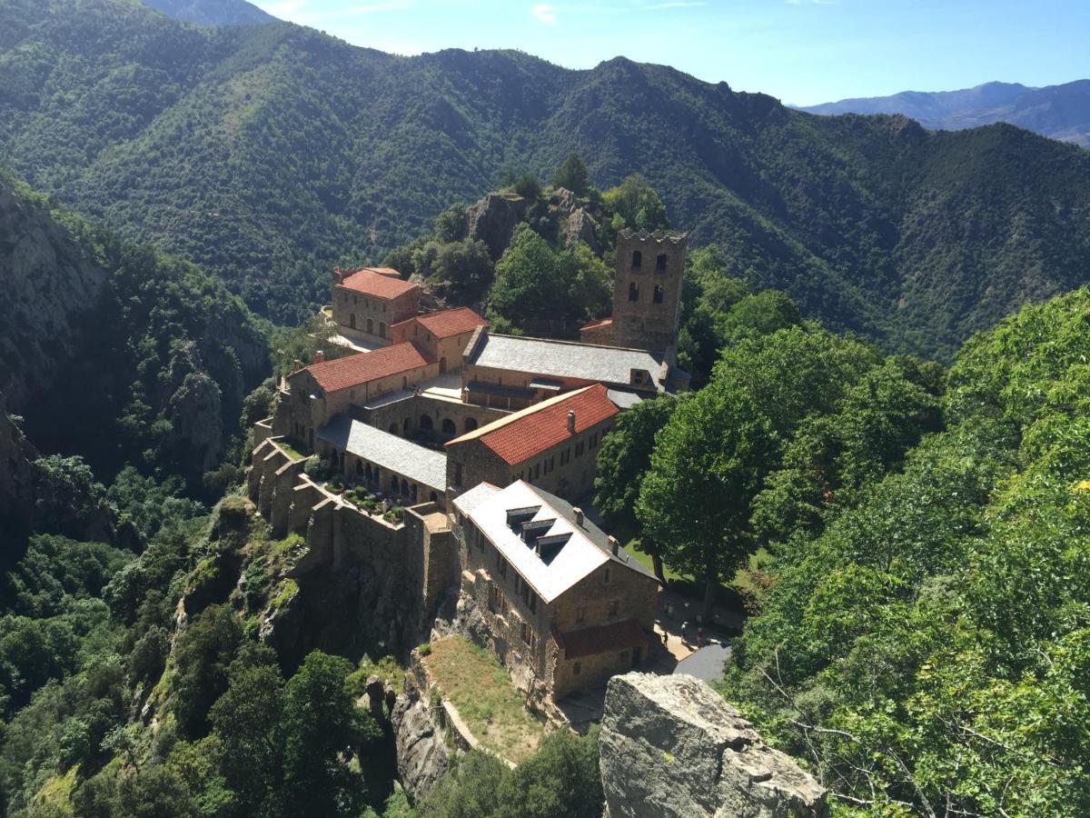 Maison Les Ramparts Villefranche-de-Conflent Exterior foto